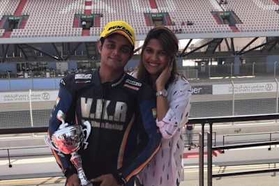 Vafi Kahn und seine Frau Yasmine