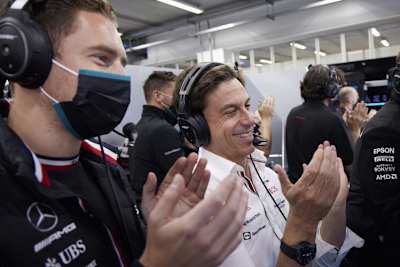 Mercedes-Motorsportdirektor Toto Wolff 