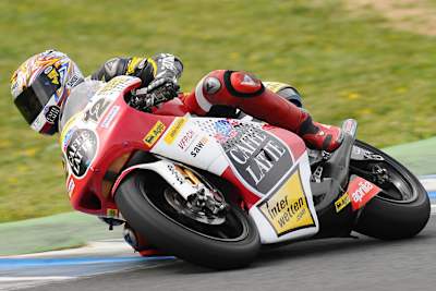 Tom Lüthi: 1 Sekunde fehlt zur Spitze