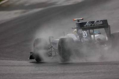 Nico Rosberg in Suzuka.