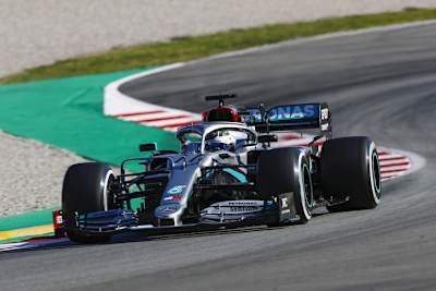 Valtteri Bottas im Mercedes
