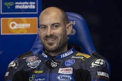 Valentin Debise fährt 2024 für das Team Evan Bros Yamaha