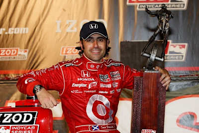 Hat es wieder geschafft: Dario Franchitti