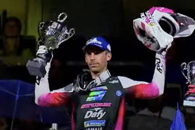 Maxime Desprey gewann das SX2 Freitagsfinale in Dortmund