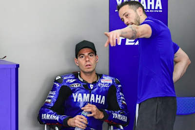 Augusto Fernandez ist hauptberuflich MotoGP-Testfahrer von Yamaha