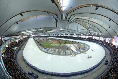 In Inzell wird der Eisspeedway-Weltmeister 2014 gekürt
