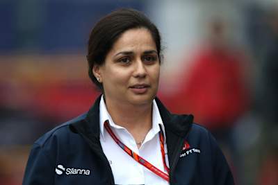 Monisha Kaltenborn ist ab sofort nicht mehr die Teamchefin von Sauber