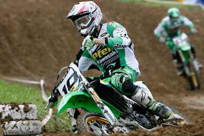 Auch 2010 auf Kawasaki: Florent Richier