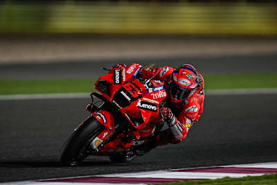 Ducati-Rot: Pecco Bagnaia 