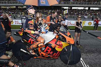 Pol Espargaró kam nicht ins Ziel