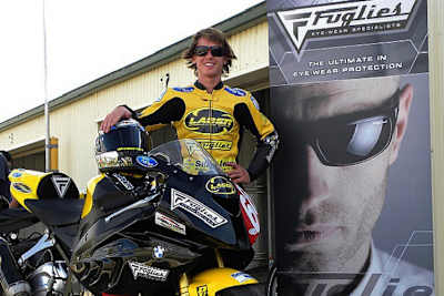 Mit Glenn Scott kommt ein neues Gesicht in die Supersport-WM 