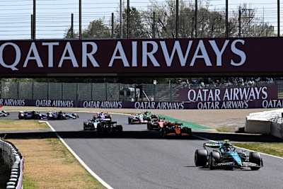 Fernando Alonso ist zufrieden mit dem sechsten Platz