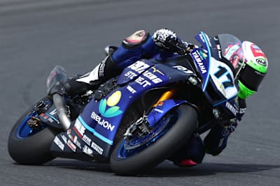 Marvin Fritz in Estoril