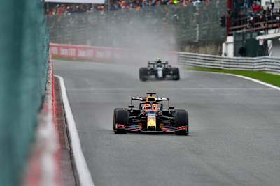 Pole für Max Verstappen