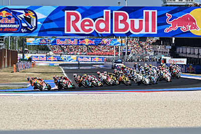 Das Moto2-Feld beim Misano-GP: 2024 sieht alles anders aus