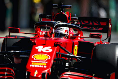 Charles Leclerc: «Du bist mit dem Auto immer am Limit»