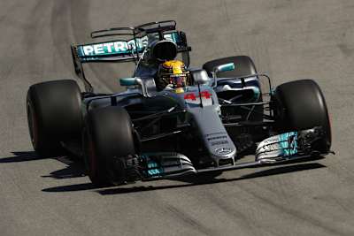 Lewis Hamilton holte sich in Kanada die 65. WM-Pole seiner Karriere