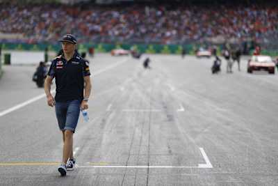 Max Verstappen: «Im nächsten Jahr werde ich überall ein besseres Gefühl haben, auch wenn das Auto neu ist»