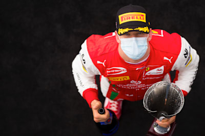 Mick Schumacher in Silverstone