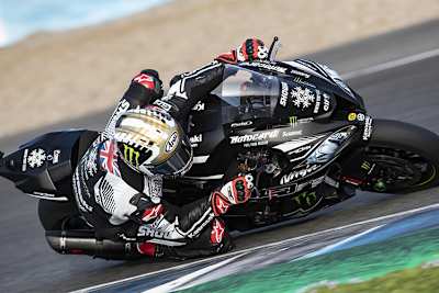 Johnny Rea bei den Wintertests in Europa