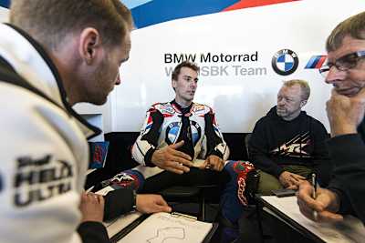 Markus Reiterberger: Rechts neben ihm Werner Daemen und Pete Benson