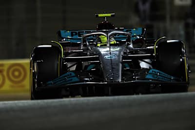 Lewis Hamilton erlebte ein holpriges zweites Training