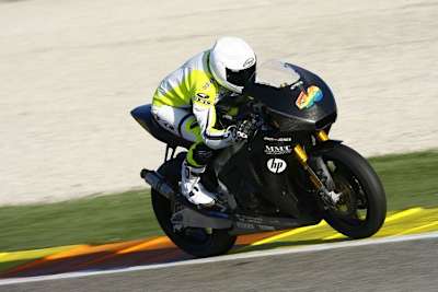 Sergio Gadea: «Die Kalex hat hohes Potential»