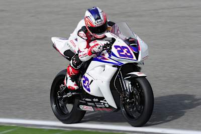 Broc Parkes fuhr in Imola Rundenrekord