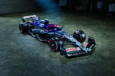 So treten die Racing Bulls in Singapur an