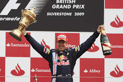 Tribüne 6 wird nach Sebastian Vettel benannt