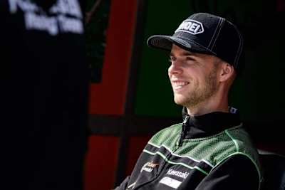 Ben Currie freut sich auf die ersten Tests