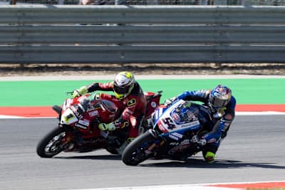Alvaro Bautista und Toprak Razgatlioglu
