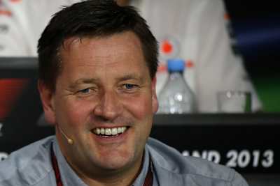 Pirelli-Motorsportdirektor Paul Hembery: «Ich kann mir nicht vorstellen, dass Red Bull Racing bei diesem Wetter und auf nur einer Runde viele brauchbaren Daten sammeln konnte»