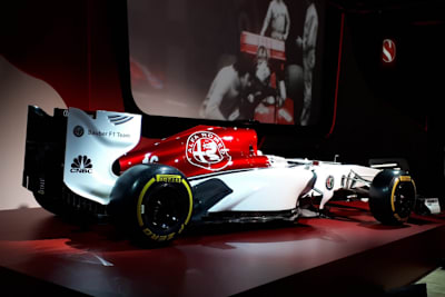Der neue Sauber-Look