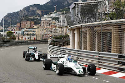 Keke und Nico Rosberg in Monaco