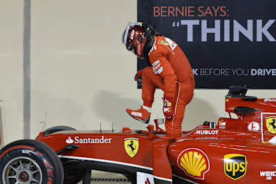 Fernando Alonso steigt in Abu Dhabi zum letzten Mal aus seinem Ferrari