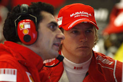 Kimi Räikkönen hat Sorgen