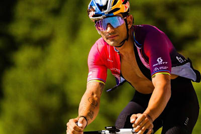 Jorge Martin als Teilnehmer beim Bergrennen «La Purito Andorra»