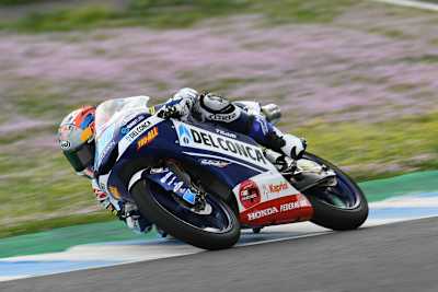 Jorge Martin auf der Gresini-Honda