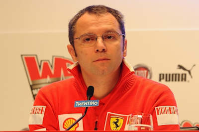 Ferrari Team Manager Stefano Domenicali