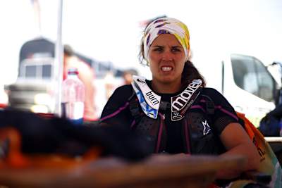 Laia Sanz: «Alles muss schnell gehen»