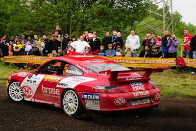 Dobberkau siegte bei seiner 200. Rallye