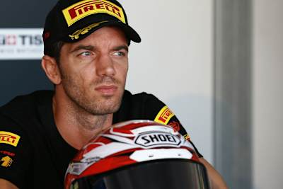 Alex De Angelis musste die letzten sechs Monate viel durchmachen