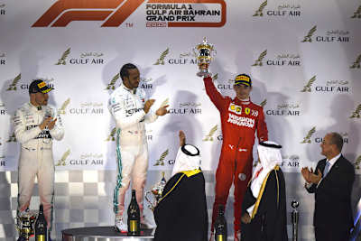 Ferrari-Pilot Charles Leclerc wurde in Bahrain Dritter