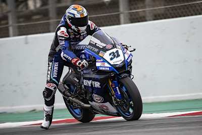 Garrett Gerloff auf seiner Yamaha R1