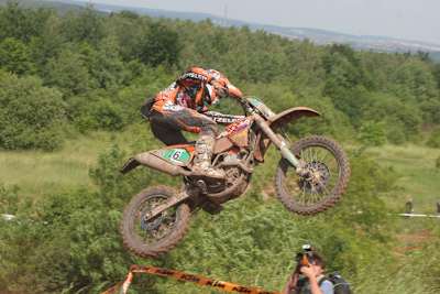 Edward Hübner überzeugte in Polen