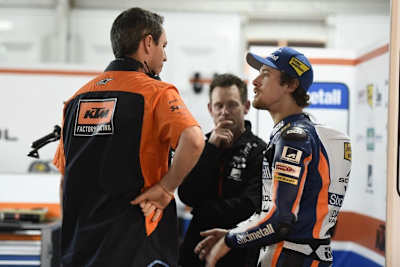 Peter Öttl (Mitte) neben Sohn Philipp