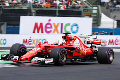 Sebastian Vettel: «Ich glaube fest daran, dass wir 2018 ganz vorne sein können»