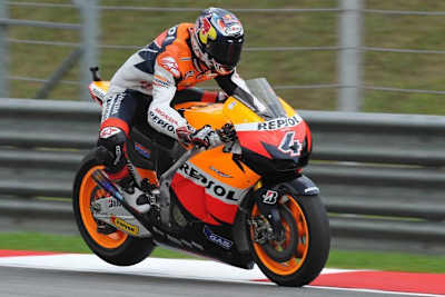 Andrea Dovizioso fährt weiter für Repsol