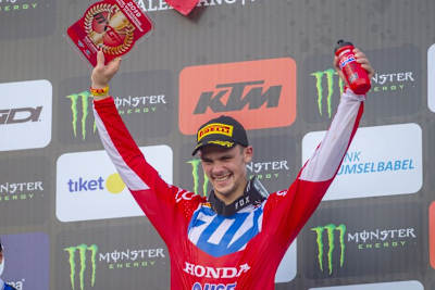 Tim Gajser wurde MXGP-Weltmeister 2019